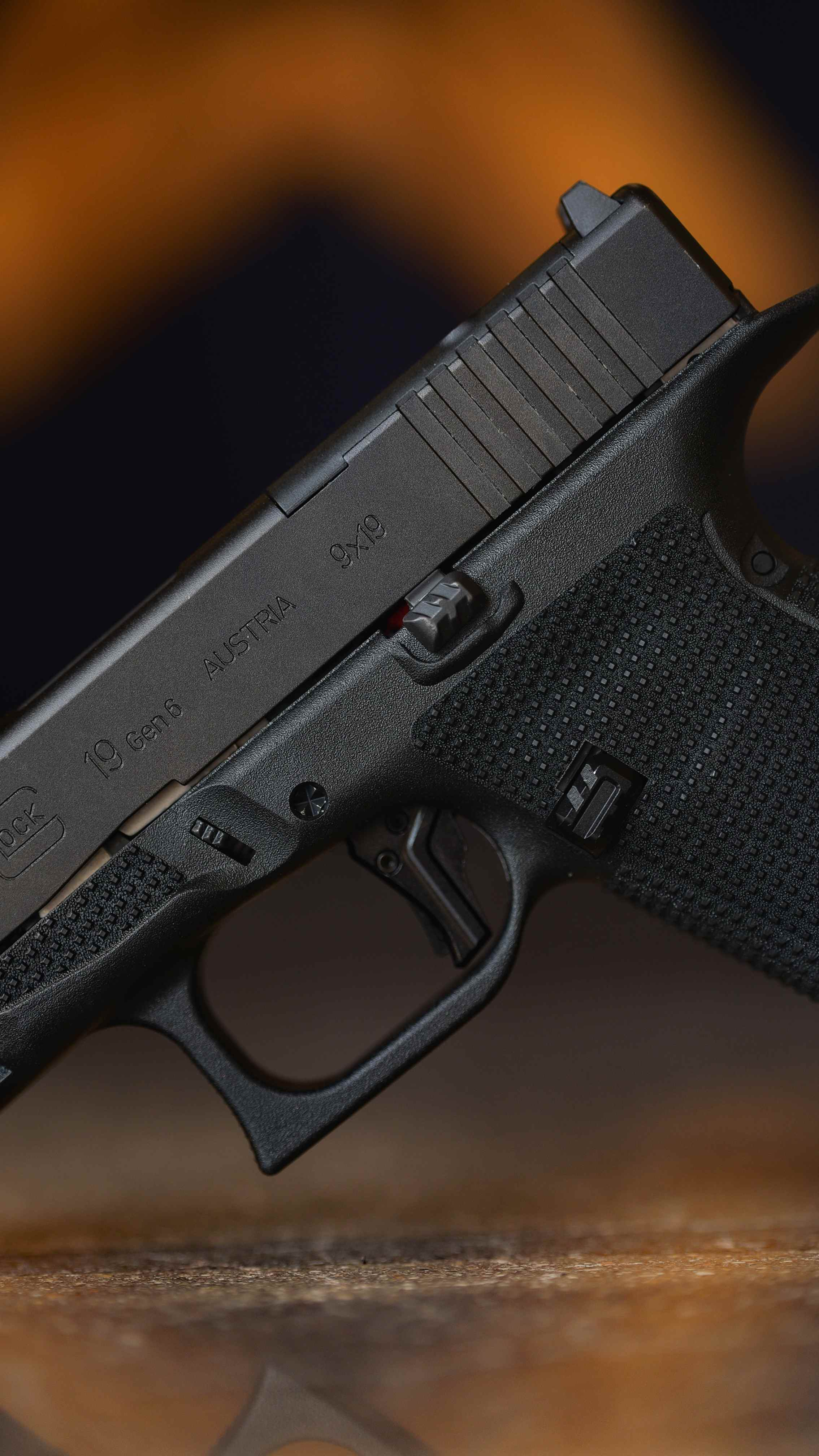 Glock Gen 6 with Parts