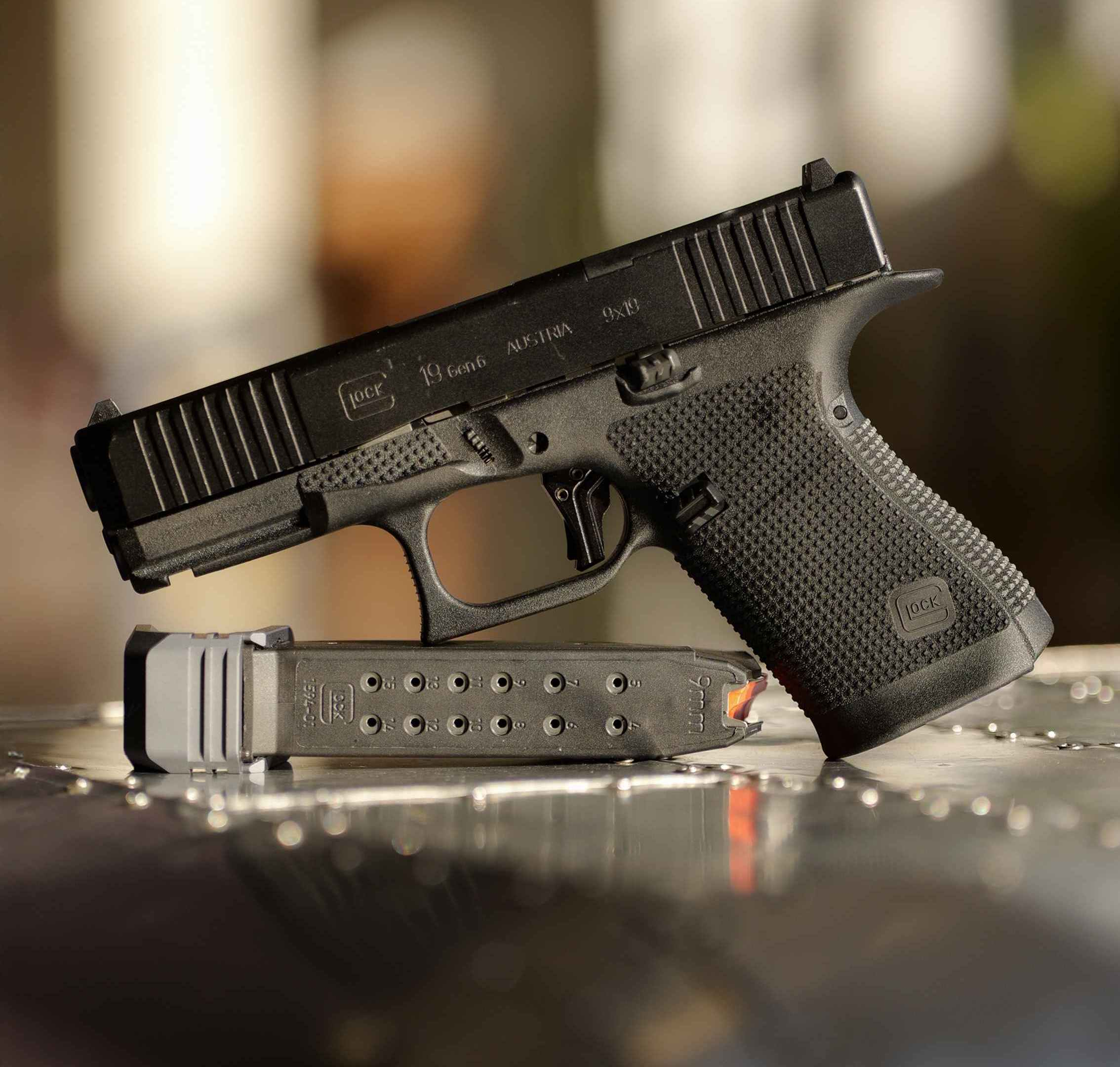 Glock Gen 6 Extended Slide Release