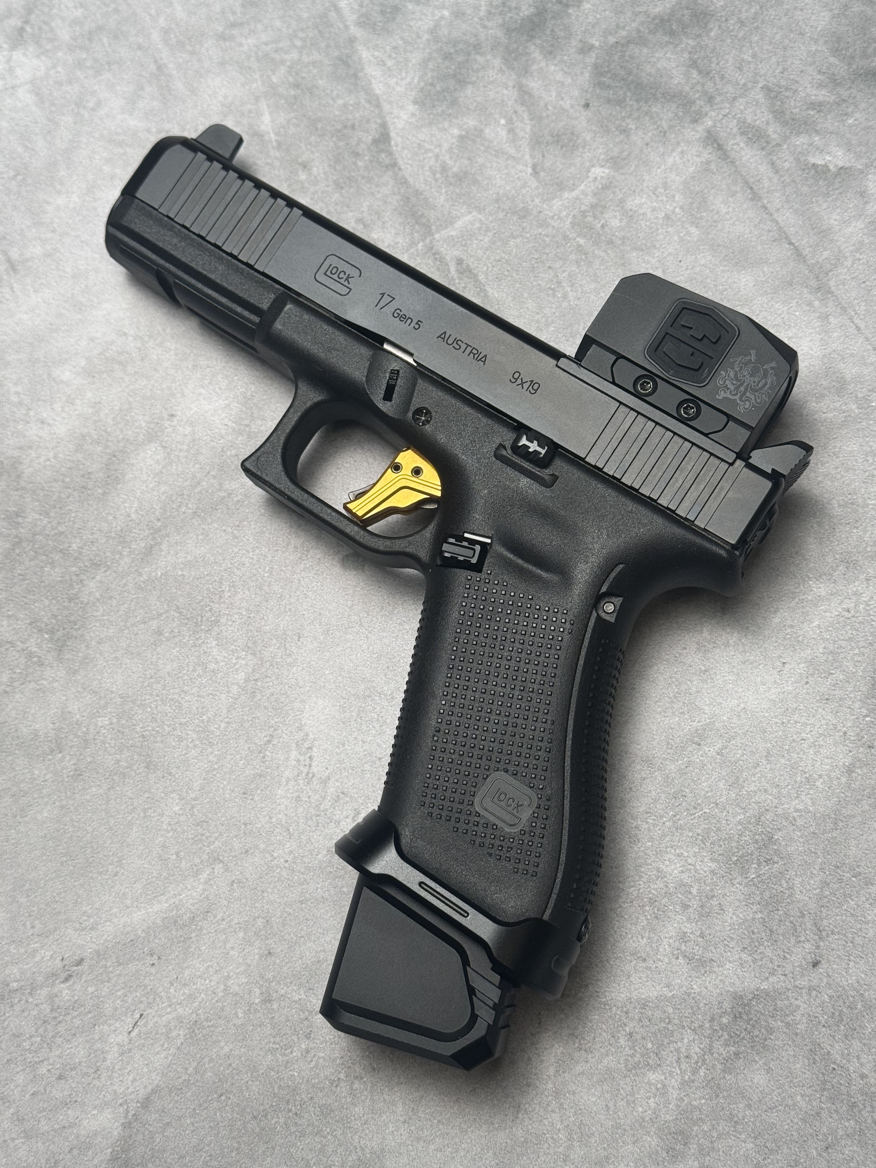 Glock 17 Upgrades & Accessories for Performance Tyrant EDC