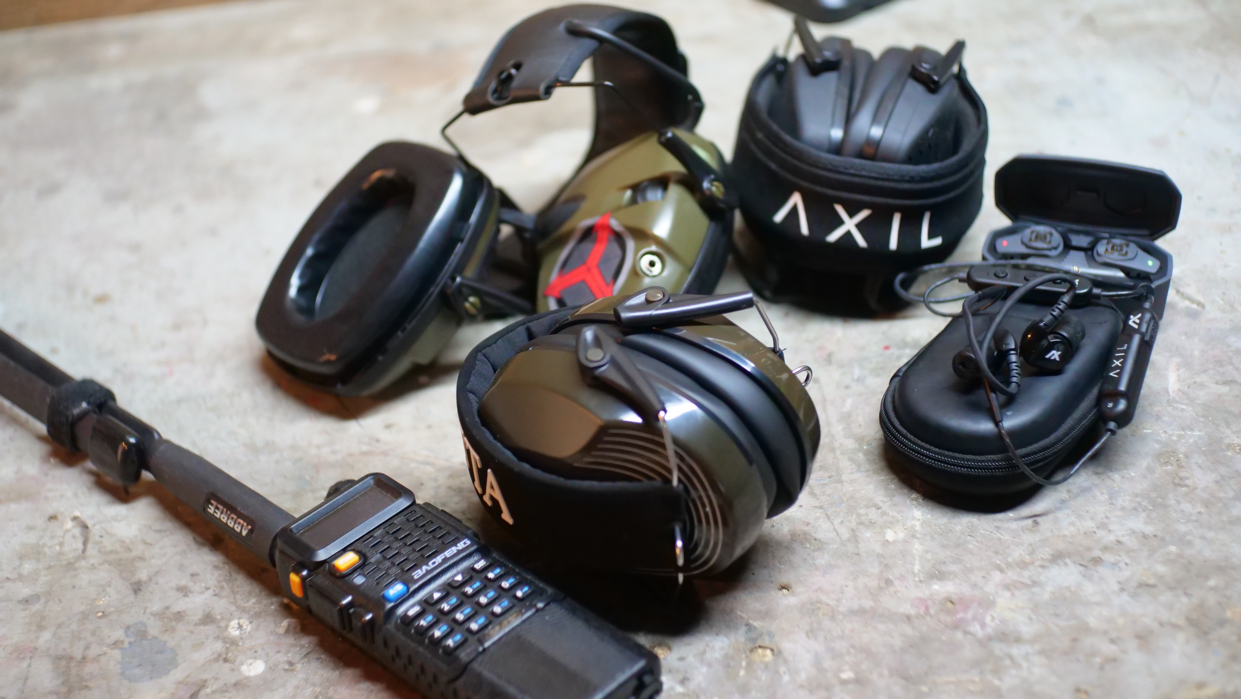 What hearing protection is best for the range? 
