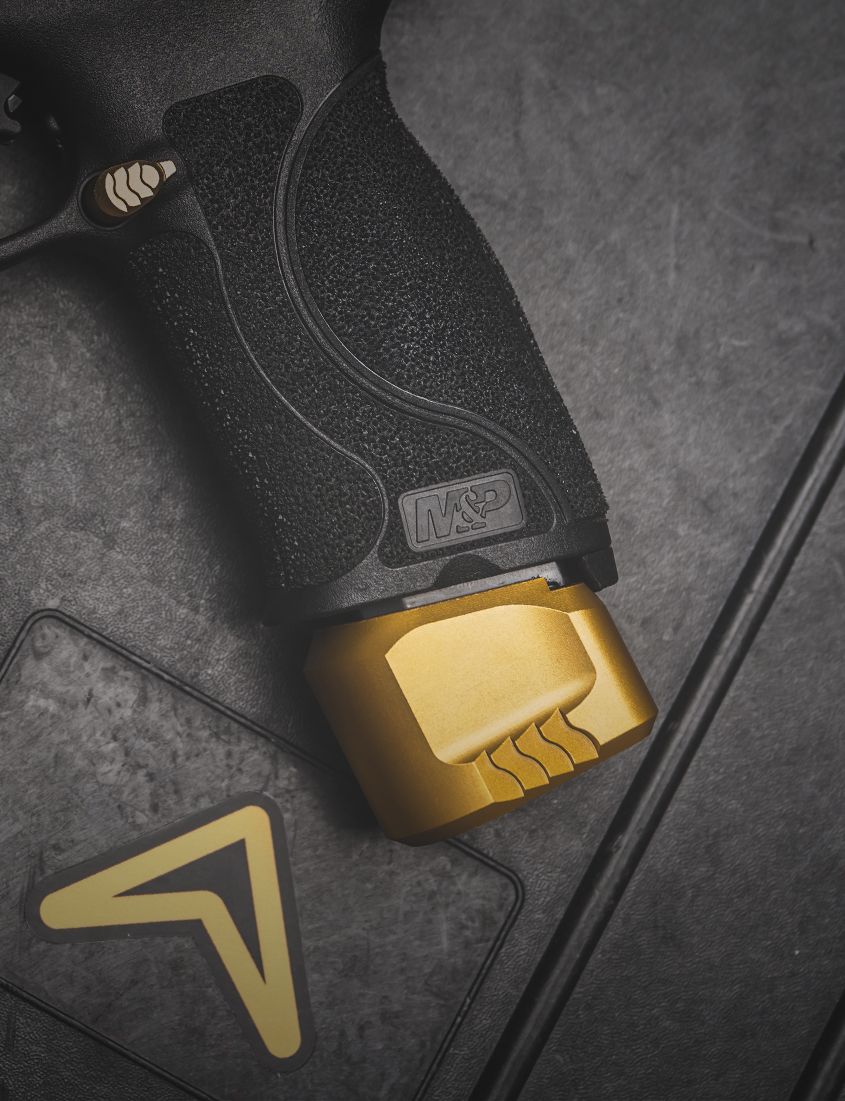 Magazine Extensions & Concealment: Grip Length vs. Print Risk