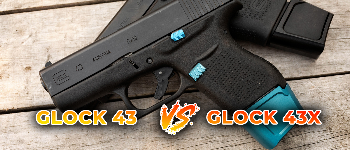 Old VS New - The Glock 43 vs Glock 43X
