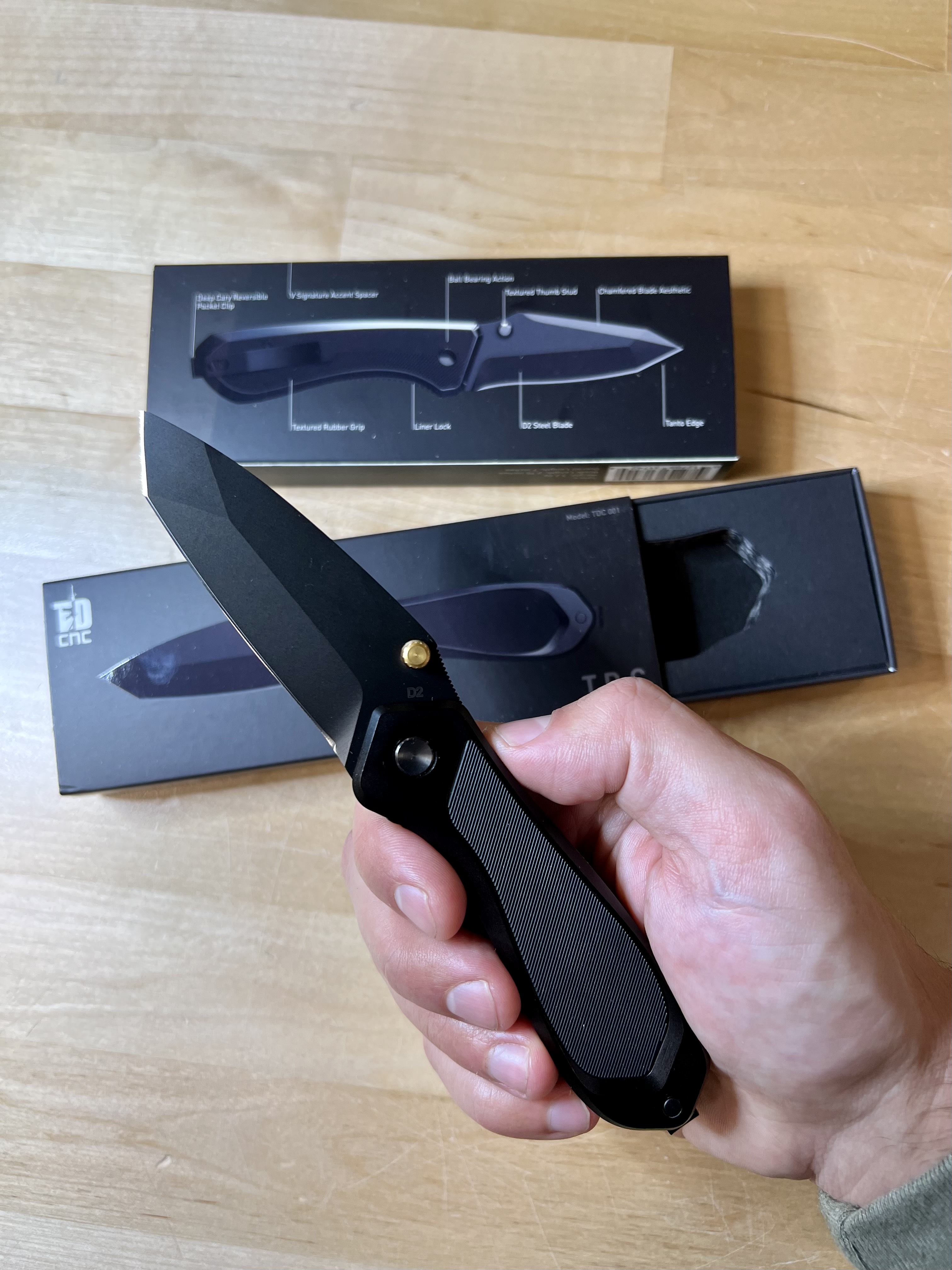 Blog #178 – Carrying a Knife Everyday