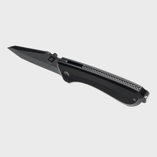 T.D.C. 002 Knife - Black - Black